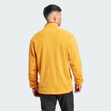 남성 terrex Yellow 테렉스 익스플로릭 하이파일 플리스 풀오버