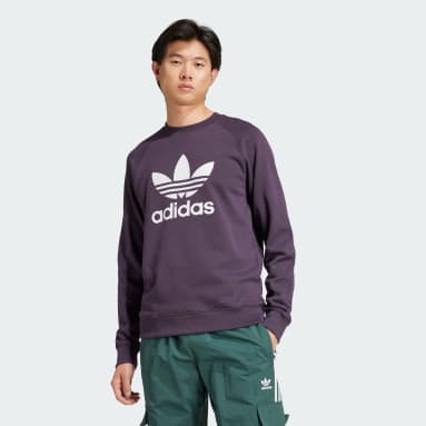 Adicolor Classics Trefoil Crewneck Sweatshirt