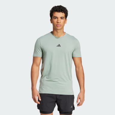 เสื้อยืดออกกำลังกาย Designed for Training