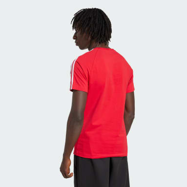 adidas Originals Adicolor Trefoil T-Shirt, eng anliegend