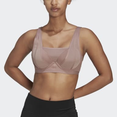 Brassière TLRD Impact Luxe Training Maintien fort Violet Femmes Fitness Et Training