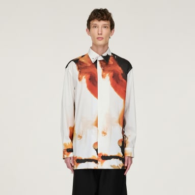 Y-3 AOP Hemd