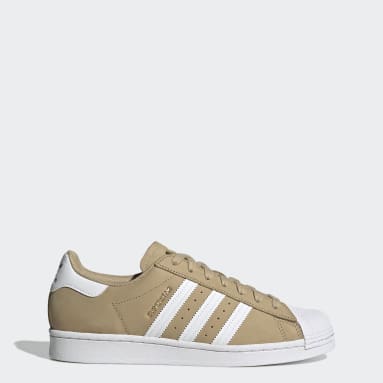 mens tan adidas trainers