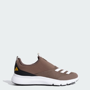 Men Running Brown HASTEWALK SHOES