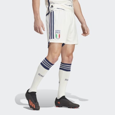 Heren Voetbal wit Italië 23 Authentieke Uitshort