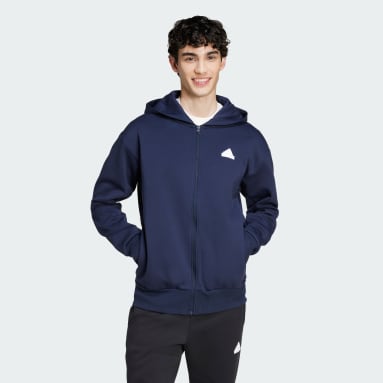 Bluza z kapturem Future Icons Doubleknit Full-Zip