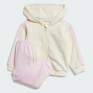 Ensemble bébés zippé à capuche Essentials