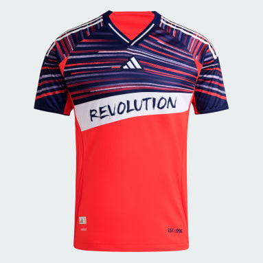 New England Revolution 2025 Archive Authentic Jersey