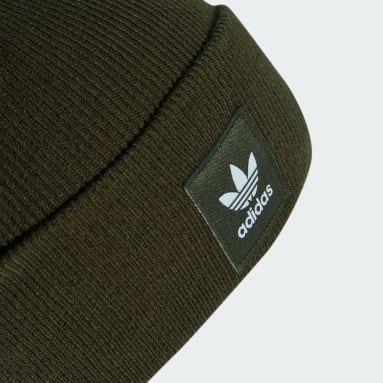 Adidas beanie green discount