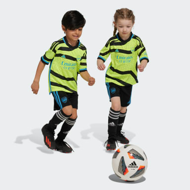 Kids 4-8 Years Football Arsenal 23/24 Away Mini Kit