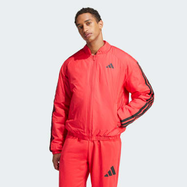 เสื้อบอมเมอร์แจ็คเก็ตบุฉนวน Essentials 3-Stripes
