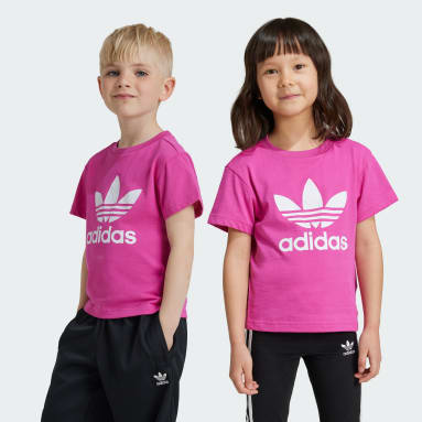 เสื้อยืด Adicolor Trefoil สำหรับเด็ก