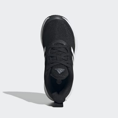 Chaussure de running à lacets FortaRun Sport noir Enfants 4-8 Years Sportswear