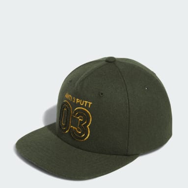 Gorra Anti 3 Putt Verde Hombre Golf