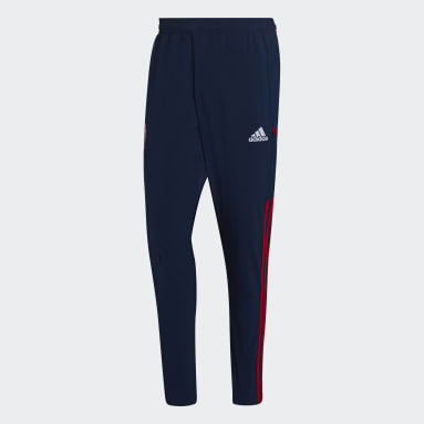 adidas Arsenal LFSTLR Woven Pants - Blue, Men's Soccer