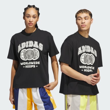 Worldwide Hoops カレッジ半袖Tシャツ