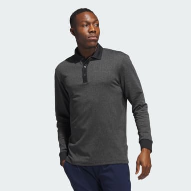 Polo Essentials Heathered Long Sleeve