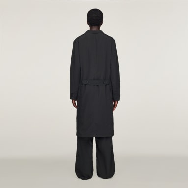 Y-3 Nylon Blazer Coat
