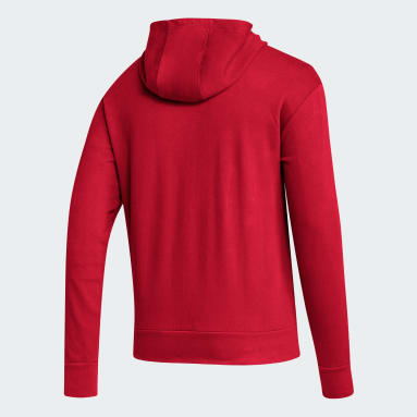 Men's Training Red Rutgers Pullover