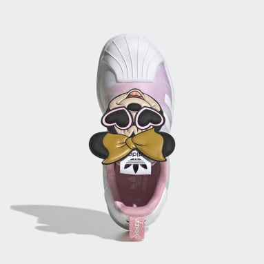 adidas x Disney Superstar 360 Shoes Różowy