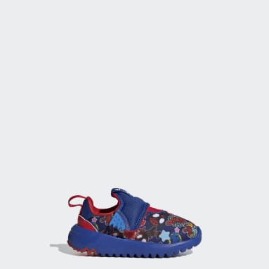 Sapatilhas Slip-On Suru365 Superhero Adventures adidas x Marvel Azul Criança Sportswear
