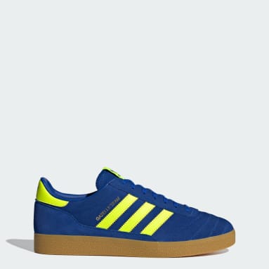 国内配送 adidas GAZELLE TEAM C.BLACK/F.WHITE/BLUE adidas Originals Gazelle Team - Core Black/Ftw White/Blue