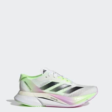 Chaussure Adizero Boston 12 blanc Femmes Course