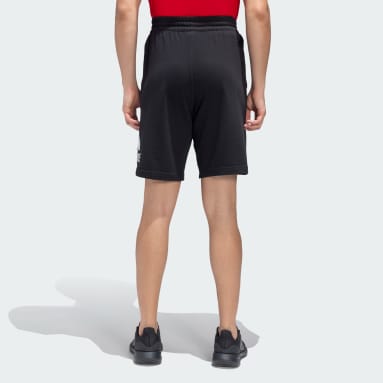 Men Training Black MUST HAVES BOSS SHORTS