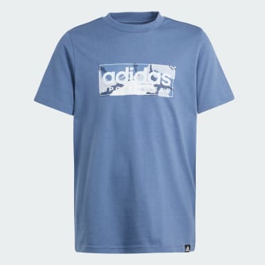 Camo Linear Kids Graphic T-Shirt