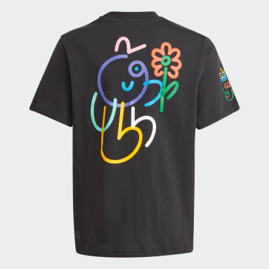 Youth Originals Black adidas x James Jarvis Tee