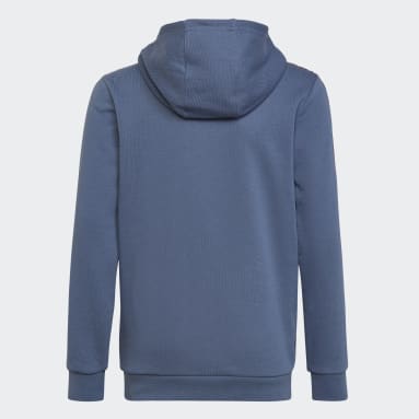 Buzo con Capucha Camo Azul Niño Originals