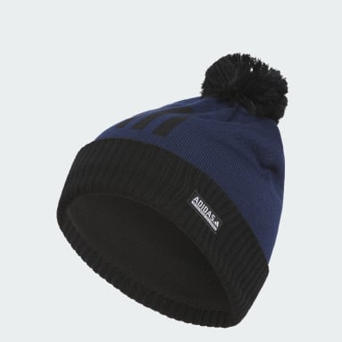 Pom COLD.RDY Three Stripe Pom Beanie