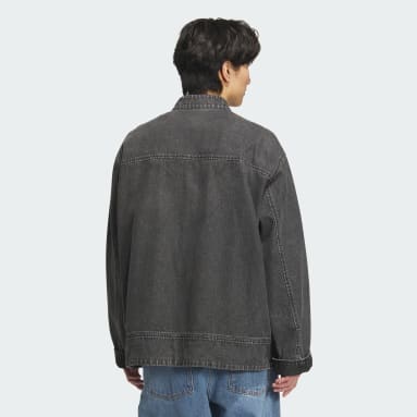 adidas ブラックデニム ジャケット ブラック - デニム【アディダス公式】