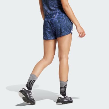 Own the Run Excite Allover Print AEROREADY Shorts