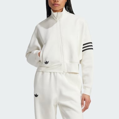 Women White Tracksuits adidas TH