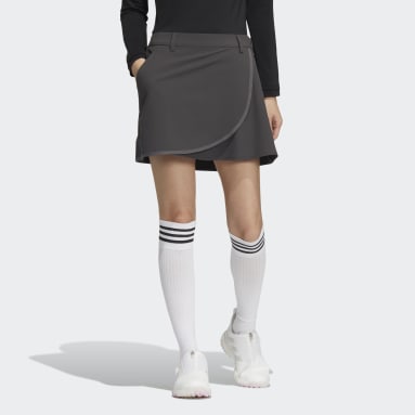 Women Golf Black WIND.RDY Stretch Flared Skirt