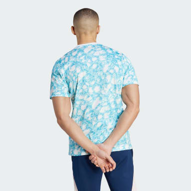 Men Football Turquoise Ajax Amsterdam Pre-Match Jersey