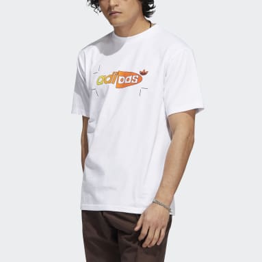 Playera Linear Hypersport Blanco Hombre Originals