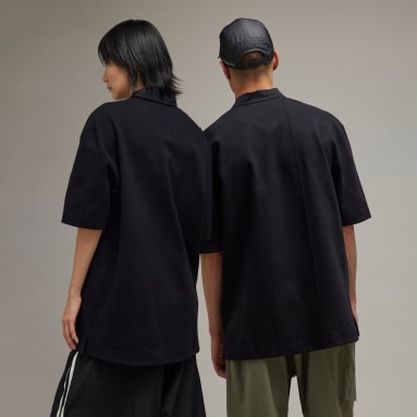 Y-3 Y-3 Short Sleeve Rugby T-Shirt Schwarz