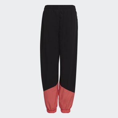 Mädchen Originals Woven Trainingshose Schwarz