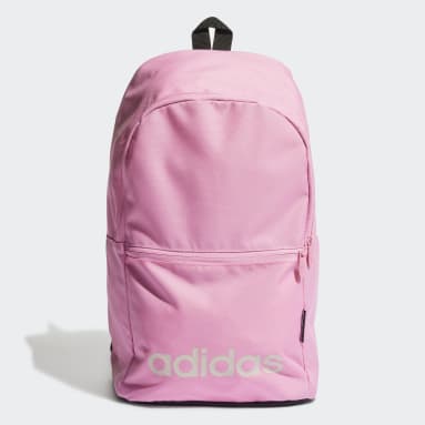 Sport Inspired Pink Linear Classic Daily Backpack
