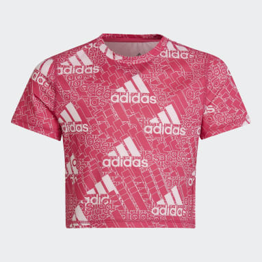 T-shirt AEROREADY Designed to Move BrandLove Rose Filles Sportswear