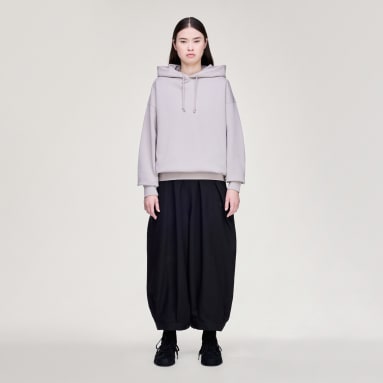 Y-3 Cropped Top Flared Sport Uniform Track Pants