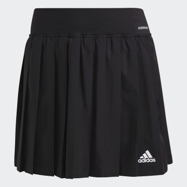 Women Tennis Black Club Tennis Pleated Skirt