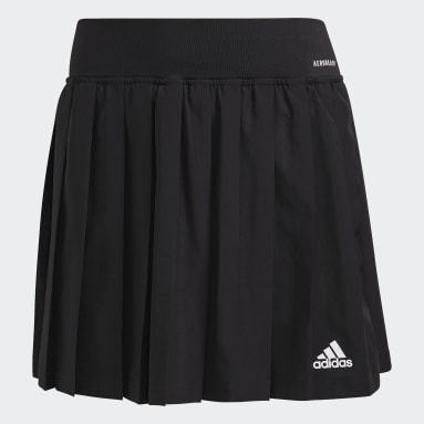 Kvinder Tennis Sort Club Tennis Pleated skørt