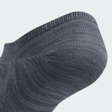Men's Training Grey Superlite Super-No-Show Socks 6 Pairs