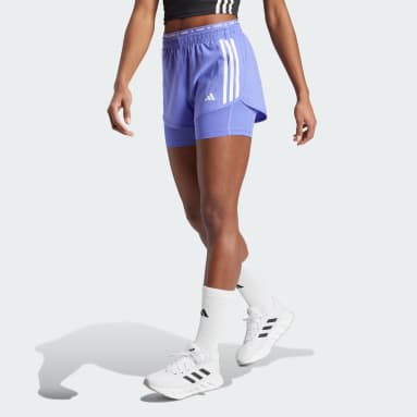 Shorts Own the Run 3 Rayas 2 en 1