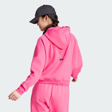 Women Sportswear Pink adidas Z.N.E. Full-Zip Hoodie