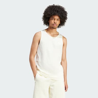 Débardeur Trèfle Essentials Beige Hommes Originals