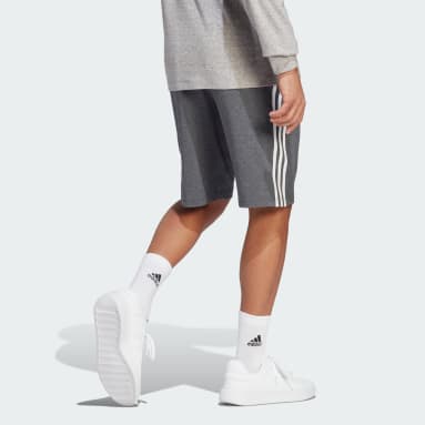 Bermuda store adidas cinza